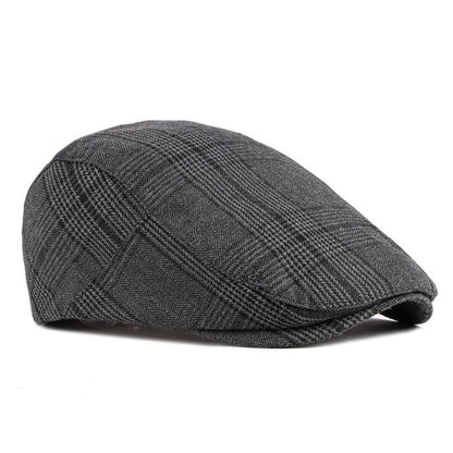 Plaid Flat Cap | ALTON