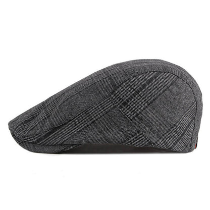 Plaid Flat Cap | ALTON