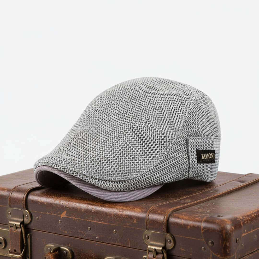 Breathable Mesh Ivy Cap | AUSTIN