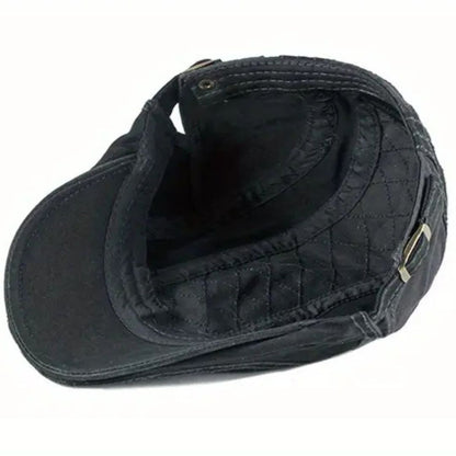 Colorblock Driving Cap | WARREN