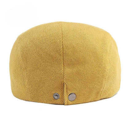 Corduroy Flat Cap | DAKOTA