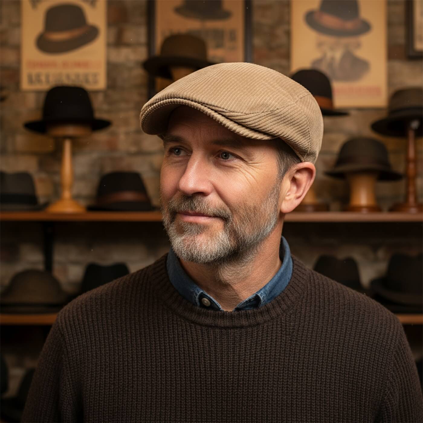 Corduroy Driver Cap | HUGO