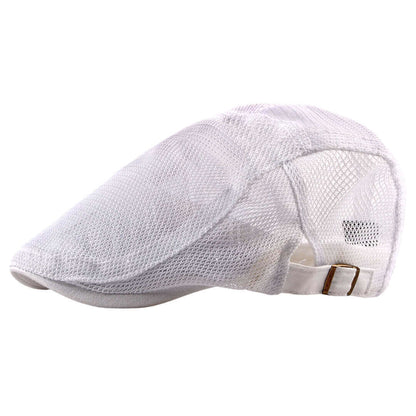 Mesh Flat Cap | ROCHESTER