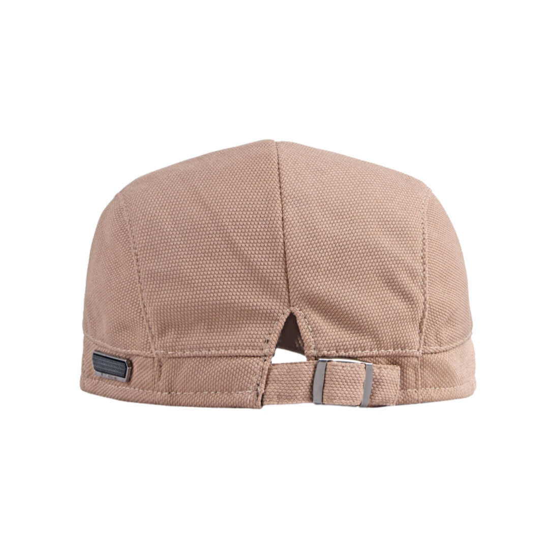 Structured Flat Cap | BALTIMORE