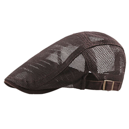 Mesh Flat Cap | ROCHESTER