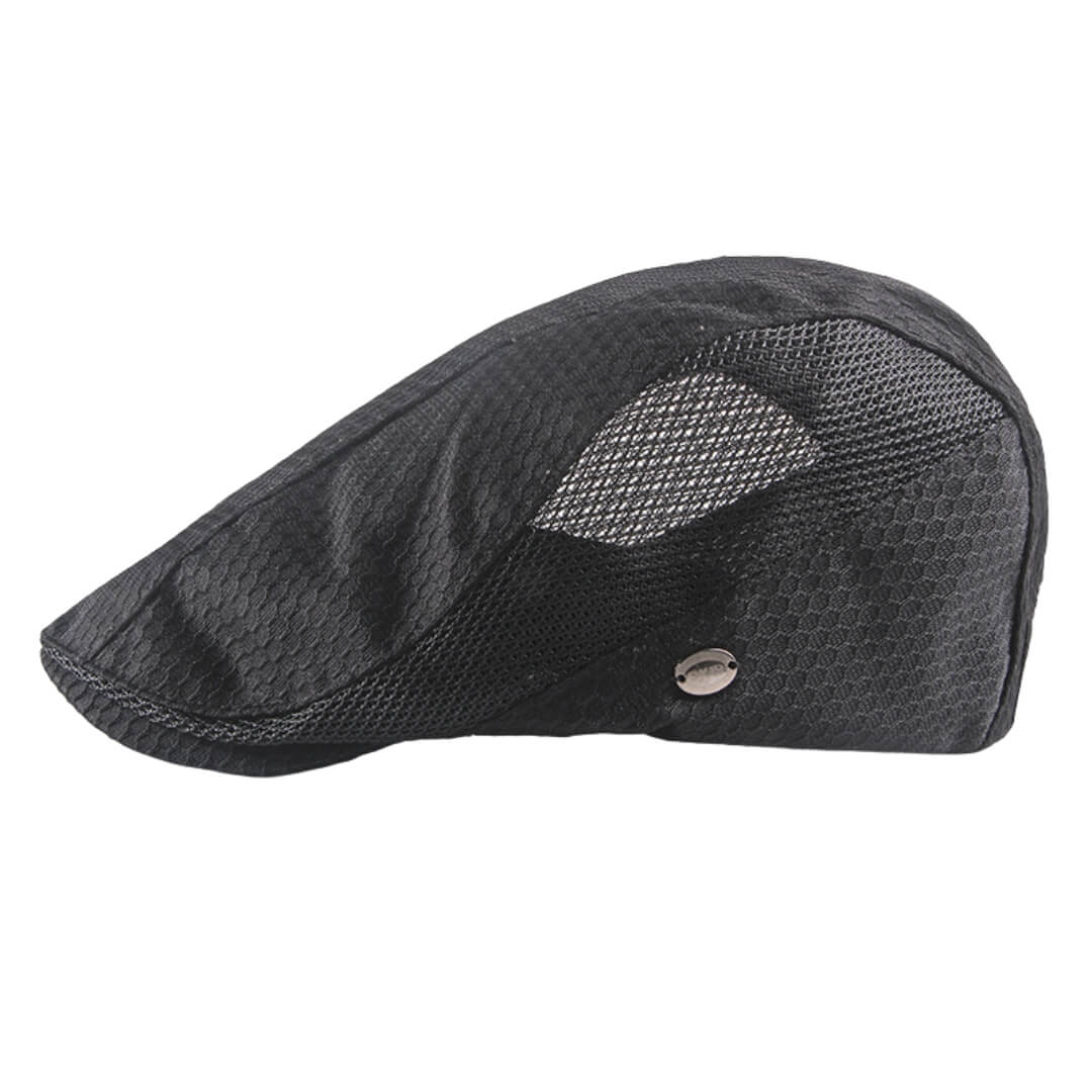 Acrylic Mesh Flat Cap | HARRISBURG