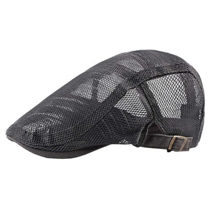 Mesh Flat Cap | ROCHESTER