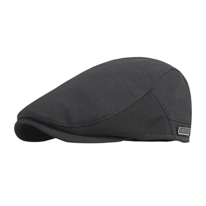 Structured Flat Cap | BALTIMORE