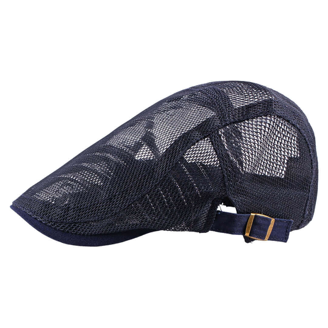 Mesh Flat Cap | ROCHESTER