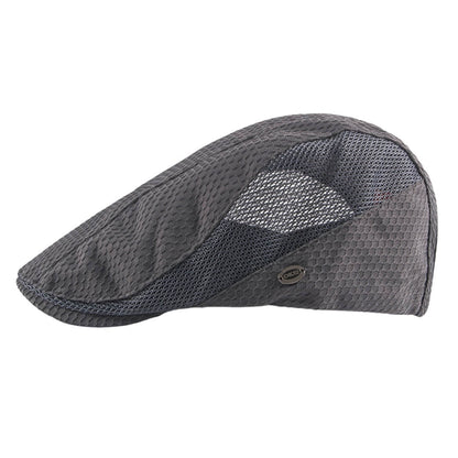 Acrylic Mesh Flat Cap | HARRISBURG
