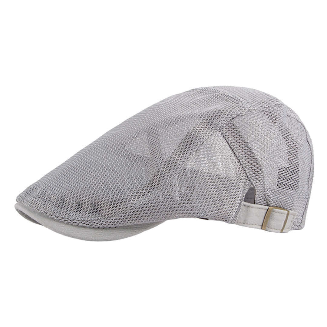Mesh Flat Cap | ROCHESTER