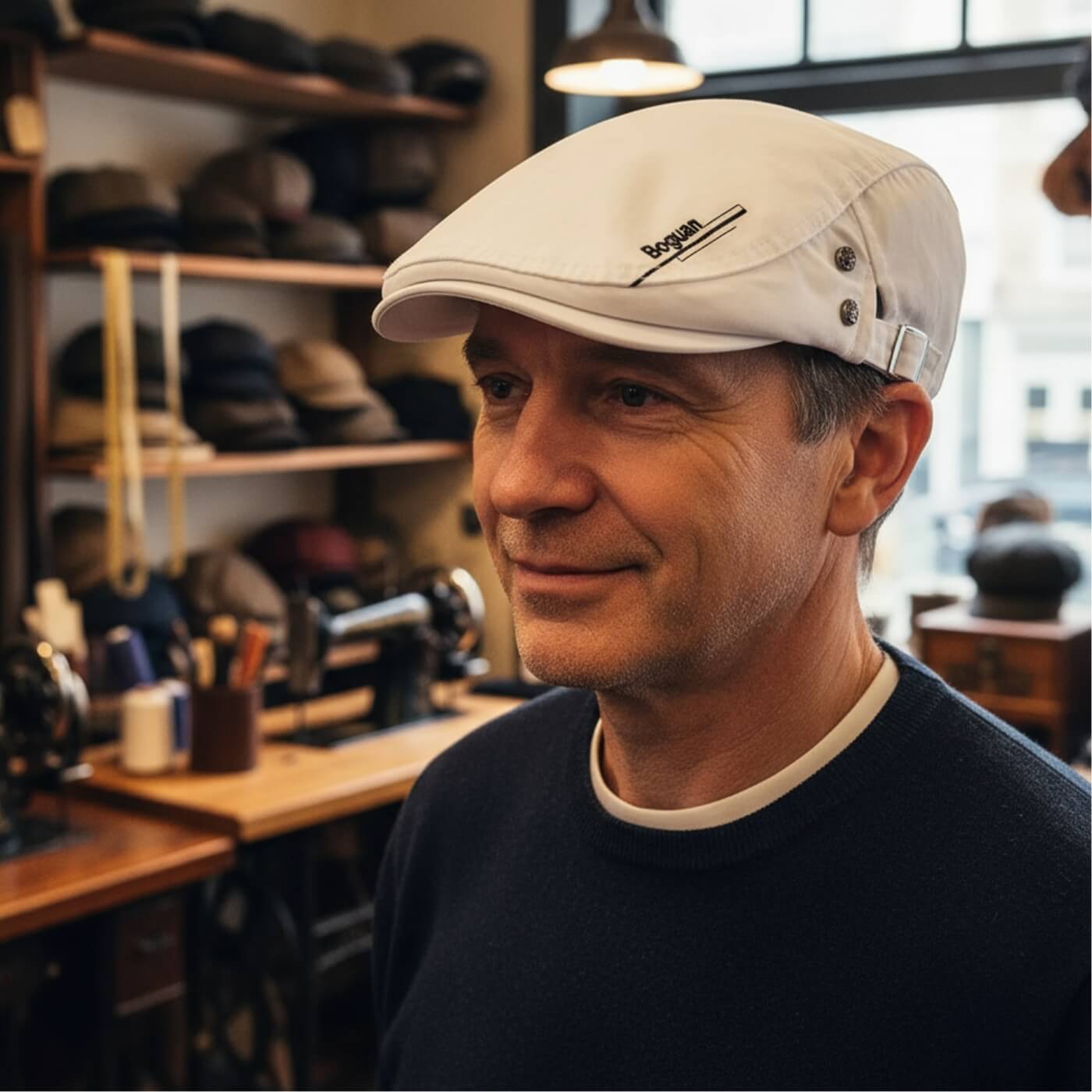 Oxford Driver Cap | TIFTON